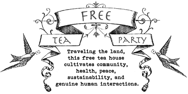 free tea party